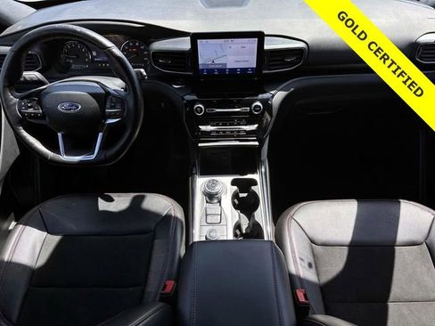 Certified 2023 Ford Explorer ST-Line AWD/4WD image 9