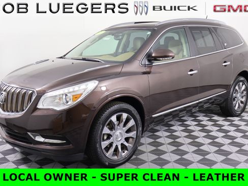 Used 2017 Buick Enclave Leather w/ Enclave Tuscan Edition image 4