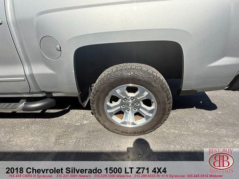 Used 2018 Chevrolet Silverado 1500 LT w/ All Star Edition image 9