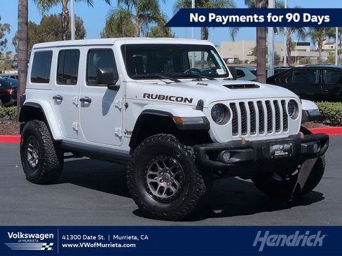 Used 2023 Jeep Wrangler Unlimited Rubicon 392 w/ Xtreme Recon 35" Tire Package AWD/4WD image 1