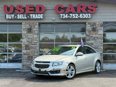 Used 2016 Chevrolet Cruze LT w/ RS Appearance Package