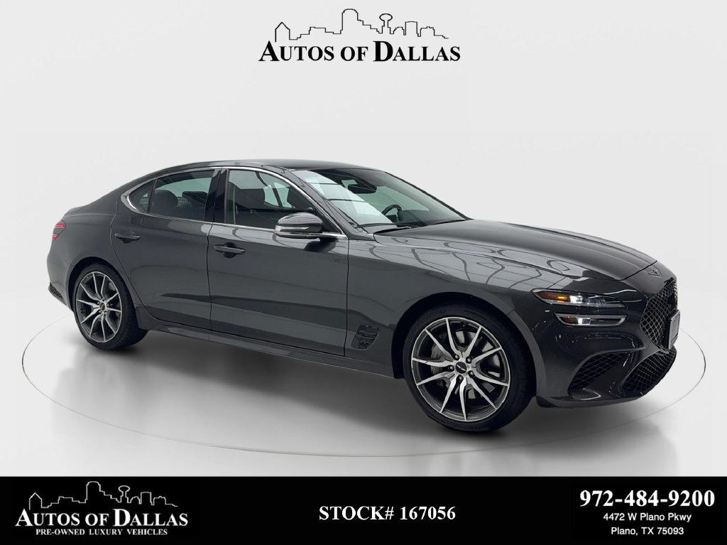 Used 2026 Genesis G70 2.5T RWD image 1