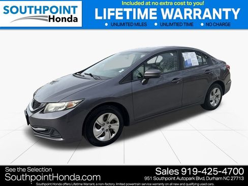 Used 2014 Honda Civic LX image 3