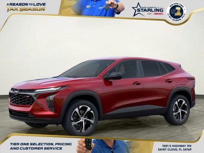 New 2026 Chevrolet Trax RS