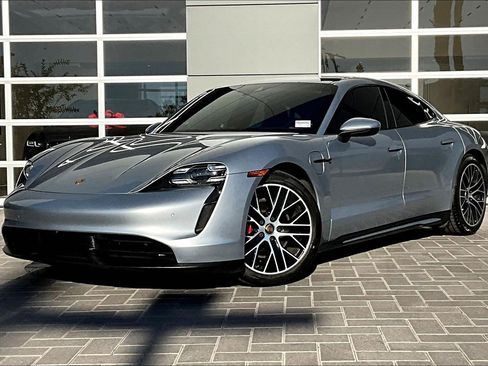 Used 2021 Porsche Taycan 4S image 1