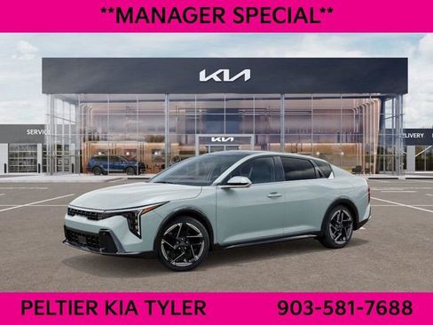 New 2025 Kia K4 GT-Line w/ GT-Line Sunroof Package image 3