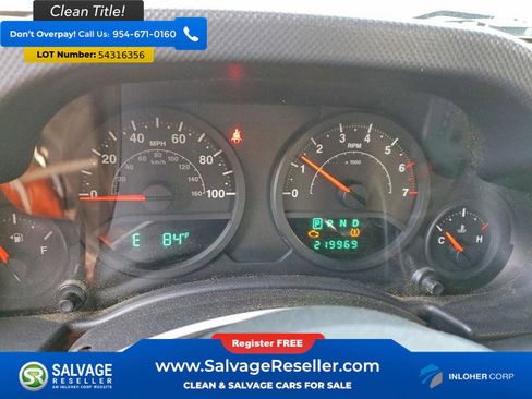 Used 2009 Jeep Wrangler Unlimited X AWD/4WD image 12