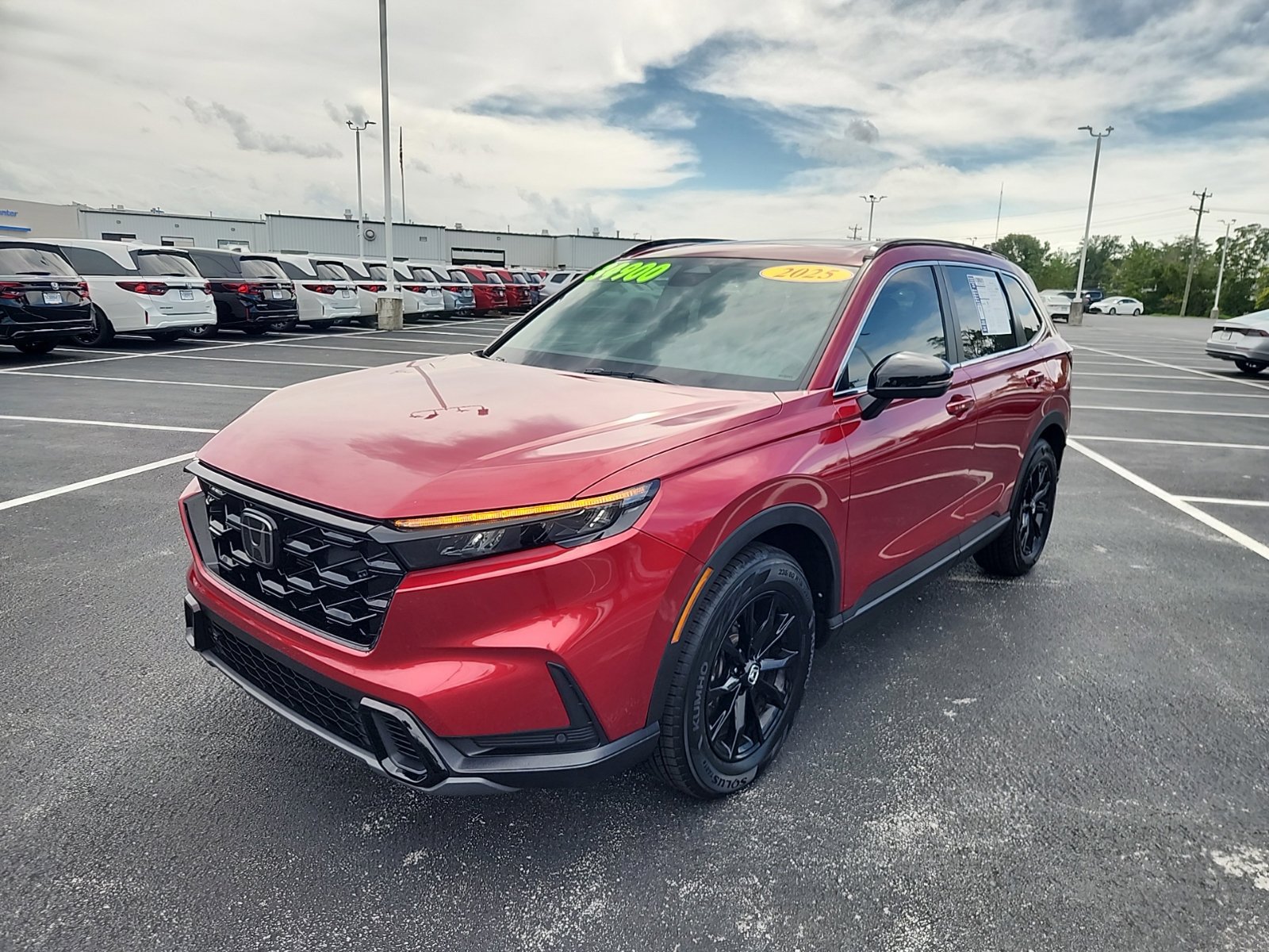 Used 2025 Honda CR-V Sport-L image 2