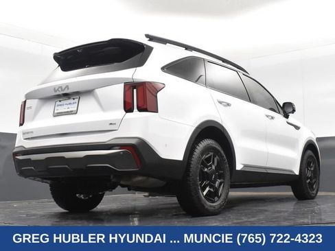Used 2024 Kia Sorento SX Prestige w/ Olive Brown Leather Package AWD/4WD image 23