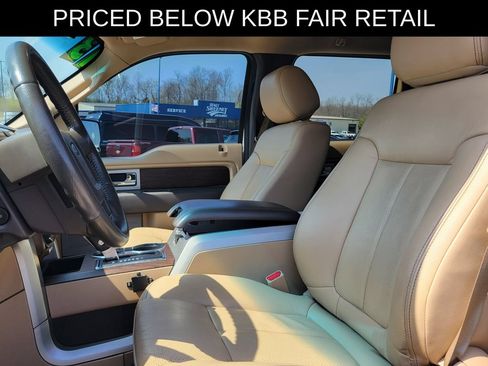 Used 2013 Ford F150 Lariat w/ Lariat Chrome Pkg RWD image 15