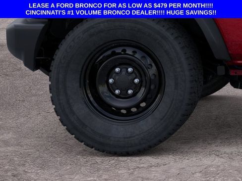 New 2026 Ford Bronco Big Bend AWD/4WD image 21
