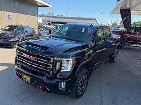 Used 2022 GMC Sierra 3500 AT4 w/ AT4 Preferred Package AWD/4WD image 77