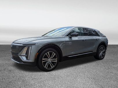 New 2025 Cadillac Lyriq Luxury