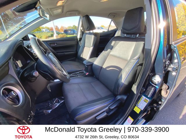 Used 2018 Toyota Corolla SE w/ Carpet Mat Package (TMS) FWD image 11