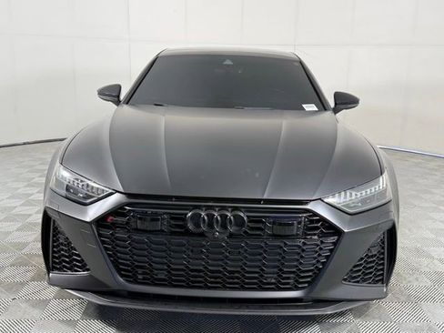 Used 2021 Audi RS 7 Sportback w/ Black Optic Package image 8