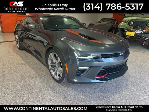 Used 2017 Chevrolet Camaro SS w/ 50th Anniversary Edition RWD image 1