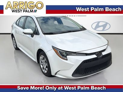 Used 2022 Toyota Corolla LE