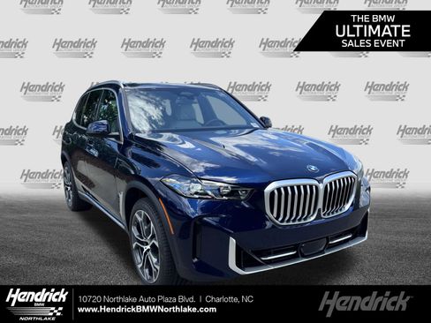 New 2026 BMW X5 xDrive40i w/ Climate Comfort Package AWD/4WD image 1