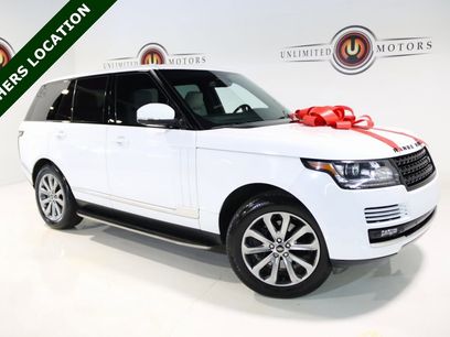 Used 2015 Land Rover Range Rover