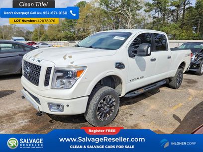 Used 2018 Nissan Titan PRO-4X w/ Pro-4x Utility Package