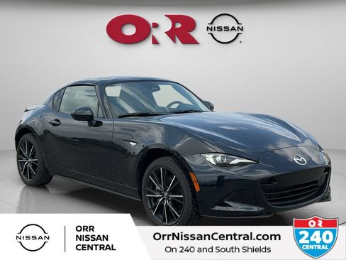 Used 2025 MAZDA MX-5 Miata RF Grand Touring RWD image 3