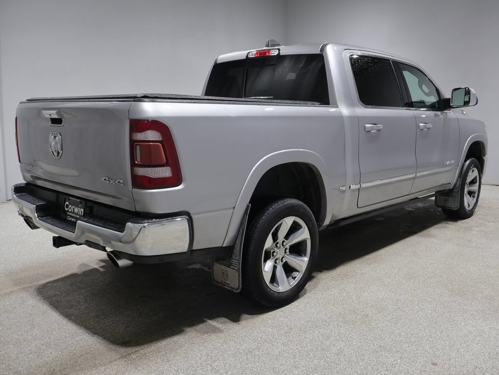 Used 2019 RAM 1500 Limited AWD/4WD image 2