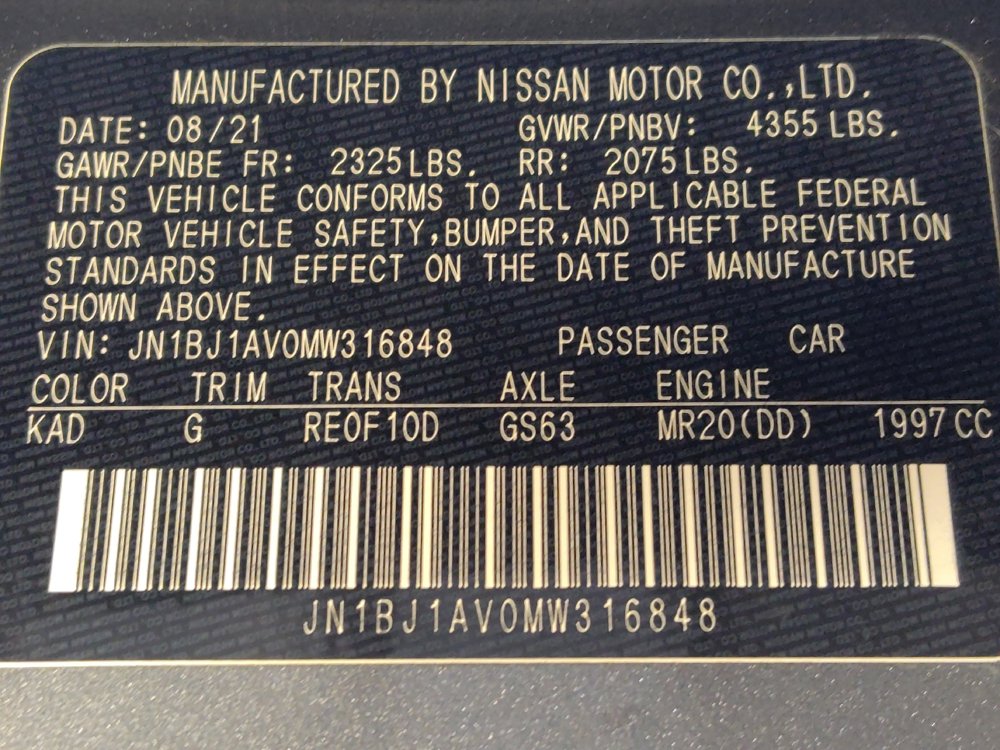 Used 2021 Nissan Rogue Sport S FWD image 33
