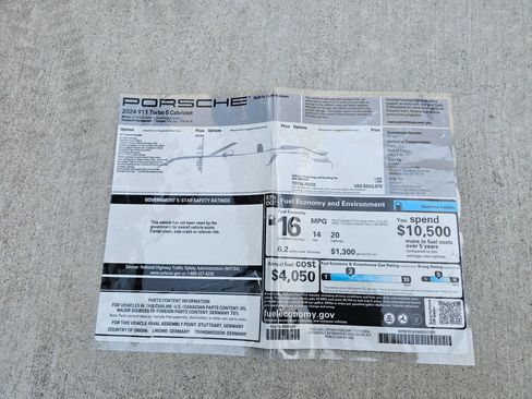Used 2024 Porsche 911 Turbo S image 36