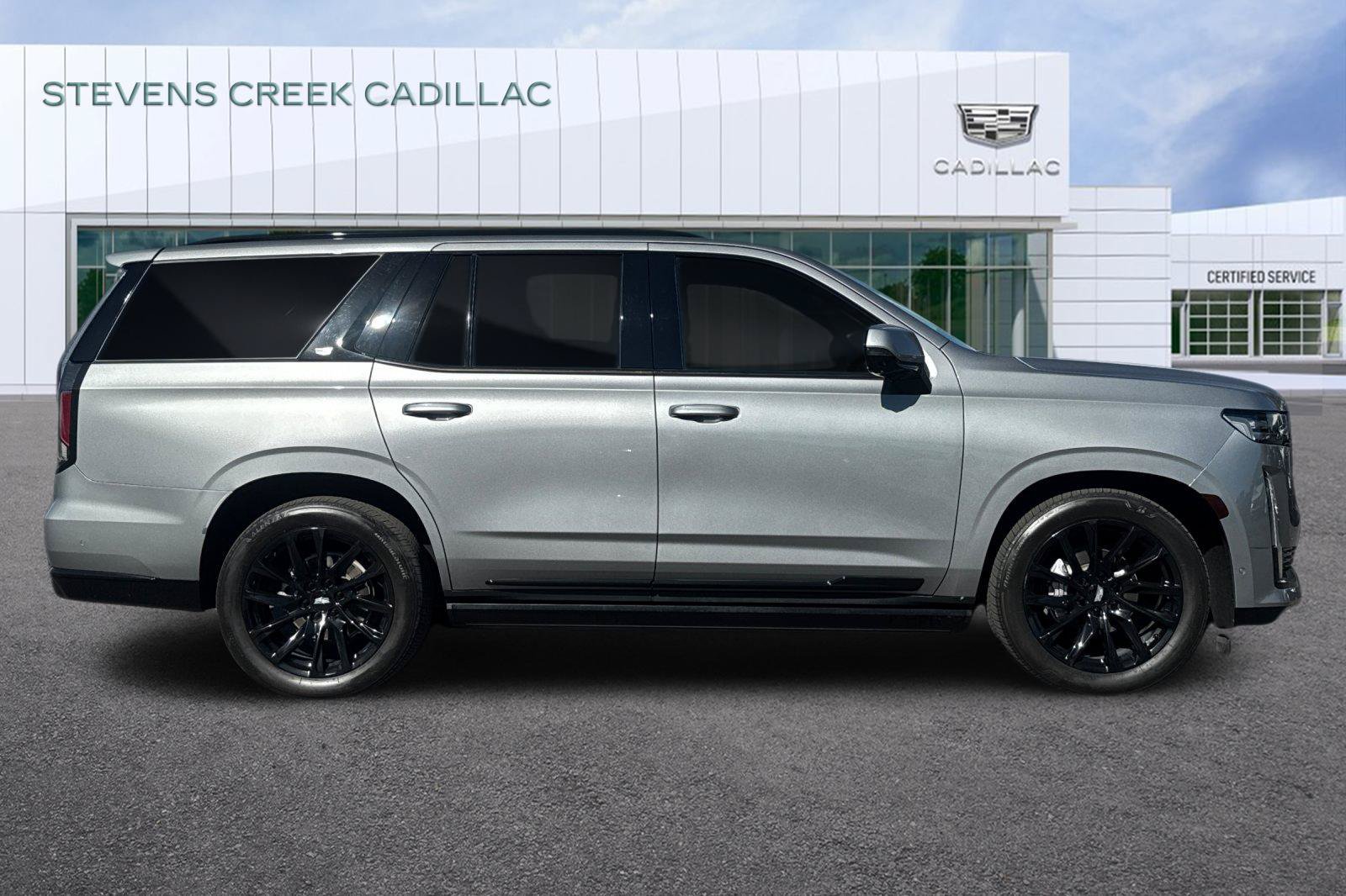Certified 2023 Cadillac Escalade Sport Platinum w/ LPO, ONYX Package AWD/4WD image 2