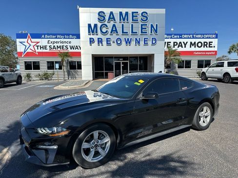 Used 2022 Ford Mustang Coupe image 1