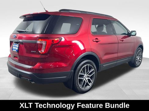 Used 2019 Ford Explorer XLT w/ Equipment Group 202A AWD/4WD image 8