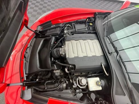 Used 2016 Chevrolet Corvette Stingray Convertible w/ 3LT Preferred Equipment Group RWD image 24