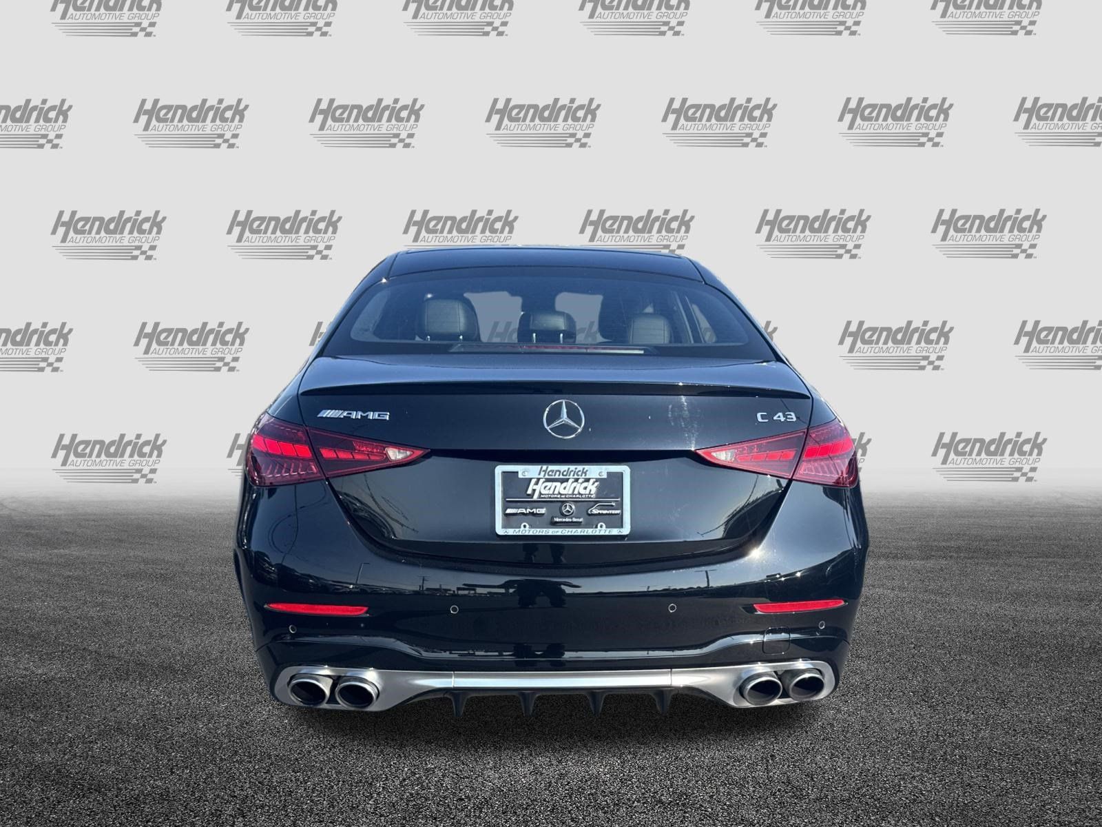 Used 2024 Mercedes-Benz C 43 AMG 4MATIC Sedan image 9