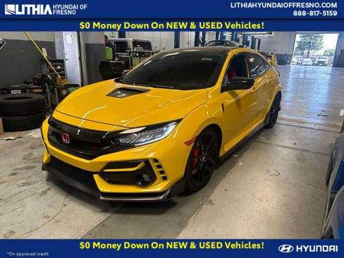 Used 2021 Honda Civic Type R Limited image 1