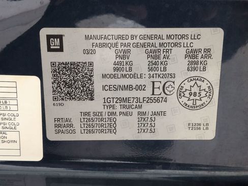 Used 2020 GMC Sierra 2500 SLE image 34