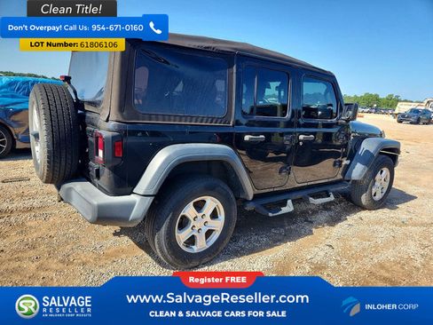 Used 2018 Jeep Wrangler Unlimited Sport S AWD/4WD image 4