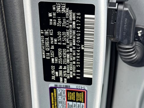 Used 2022 Kia Sorento SX image 36