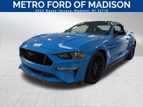 Used 2022 Ford Mustang GT Premium w/ Equipment Group 401A RWD image 6
