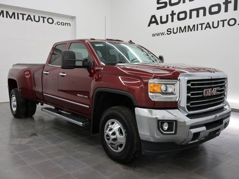 Used 2015 GMC Sierra 3500 SLT w/ Snow Plow Prep Package image 2