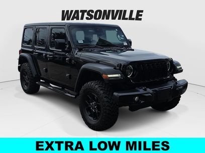 Used 2024 Jeep Wrangler Unlimited Sport