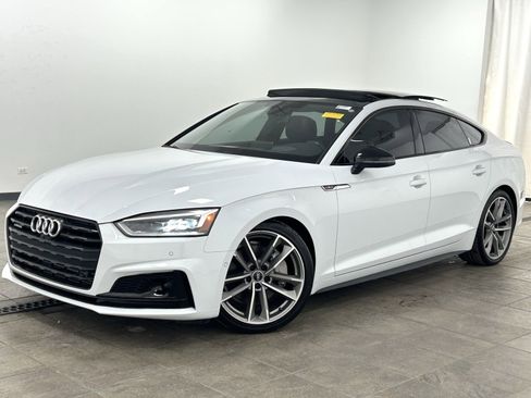 Used 2019 Audi A5 2.0T Prestige w/ Black Optic Plus Package image 1