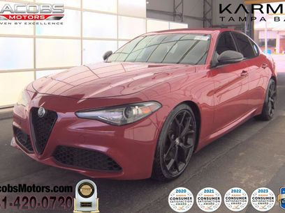 Used 2019 Alfa Romeo Giulia w/ Nero Edizione