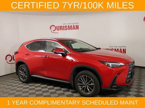 Used 2024 Lexus NX 350 AWD w/ Cold Area Package image 11