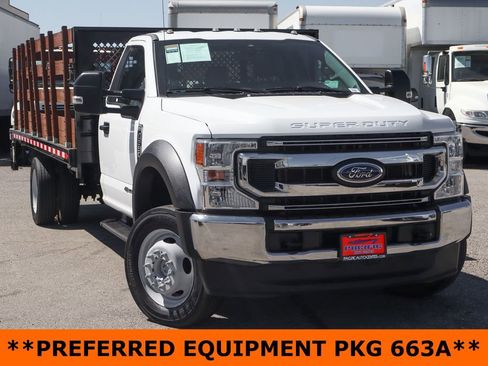Used 2021 Ford F550 4x4 Regular Cab Super Duty image 2