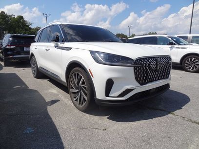 Certified 2025 Lincoln Aviator Reserve w/ Equipment Group 201A
