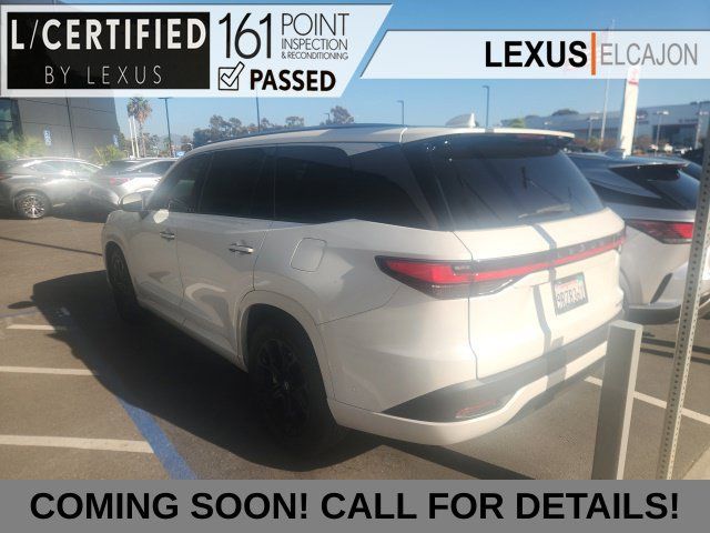 Certified 2025 Lexus TX 350 AWD w/ Technology Package image 3