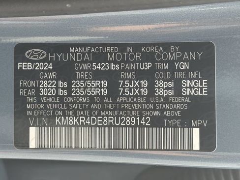 Certified 2024 Hyundai Ioniq 5 Limited RWD image 34