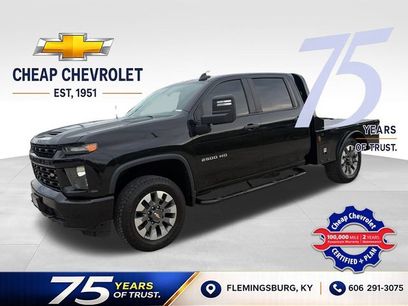 Used 2022 Chevrolet Silverado 2500 Custom w/ Custom Value Package