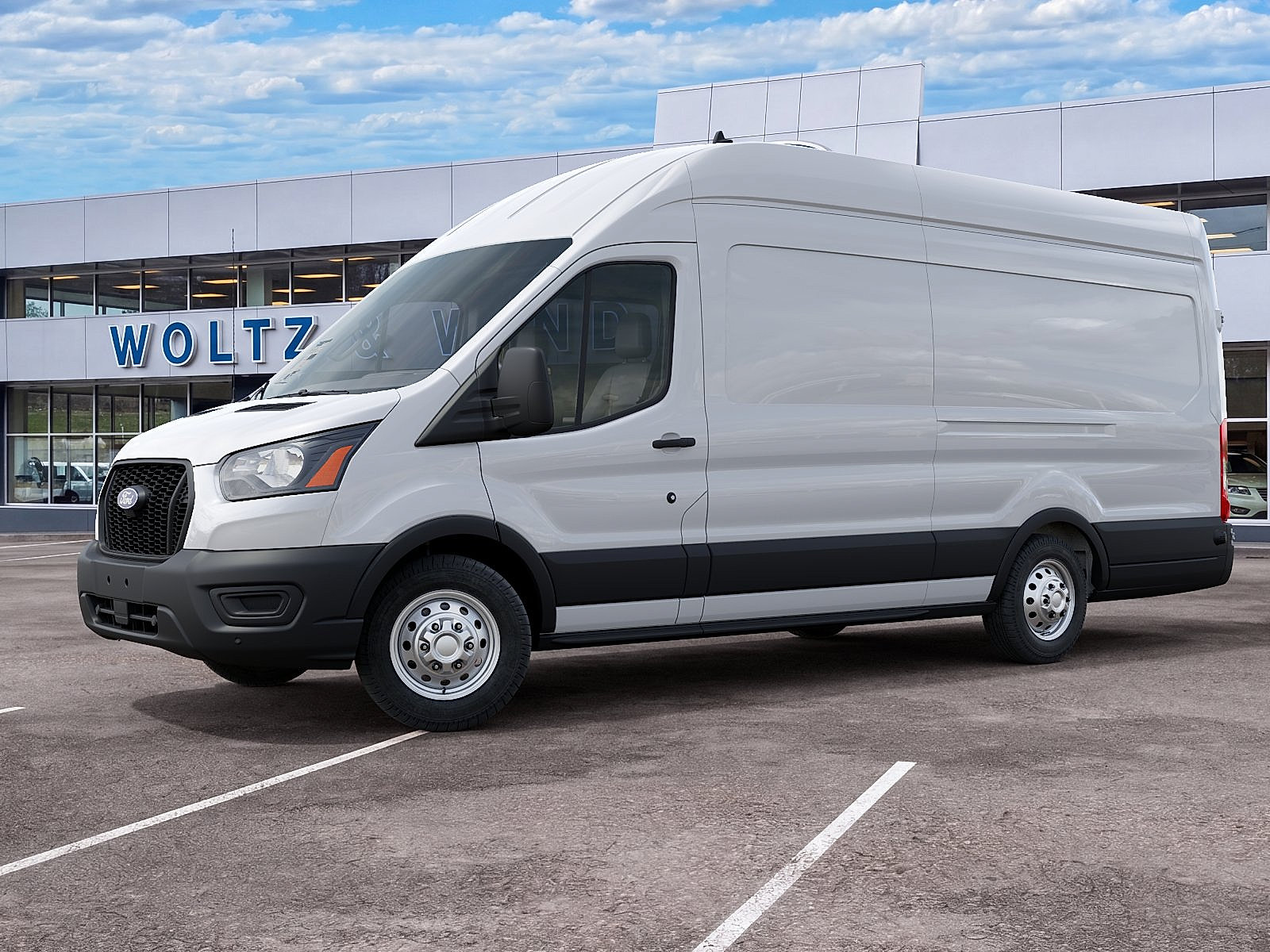 New 2027 Ford Transit 350 148 High Roof Extended AWD image 1