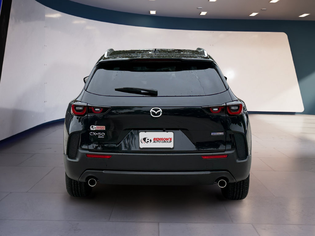 Certified 2025 MAZDA CX-50 AWD 2.5 S w/ Premium Package image 4